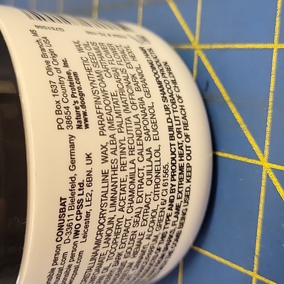 Doo Gro Mega Thick 113g Hair Vitalizer Jar Nea - Picture 3 of 5